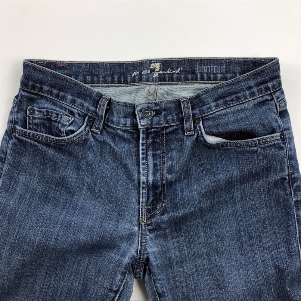 7 For All Mankind Stretch Barely Bootcut - image 3